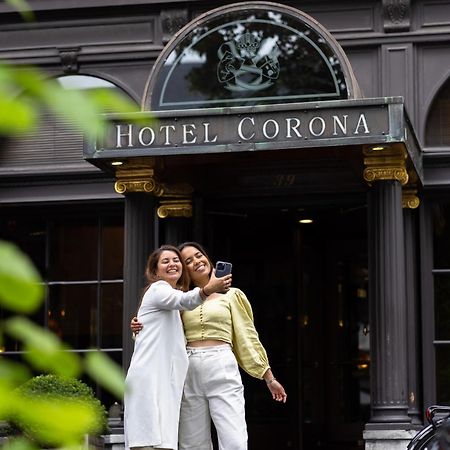 Boutique Hotel Corona Haag Eksteriør billede