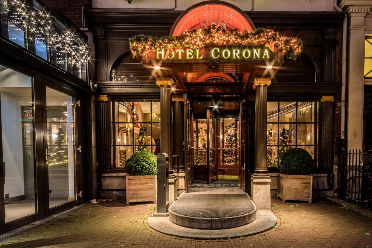 Boutique Hotel Corona Haag Eksteriør billede